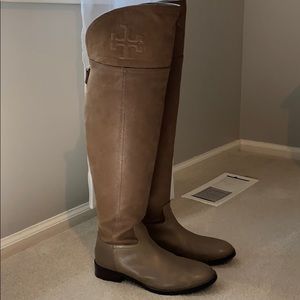 Tory Burch Simone over the knee riding boot